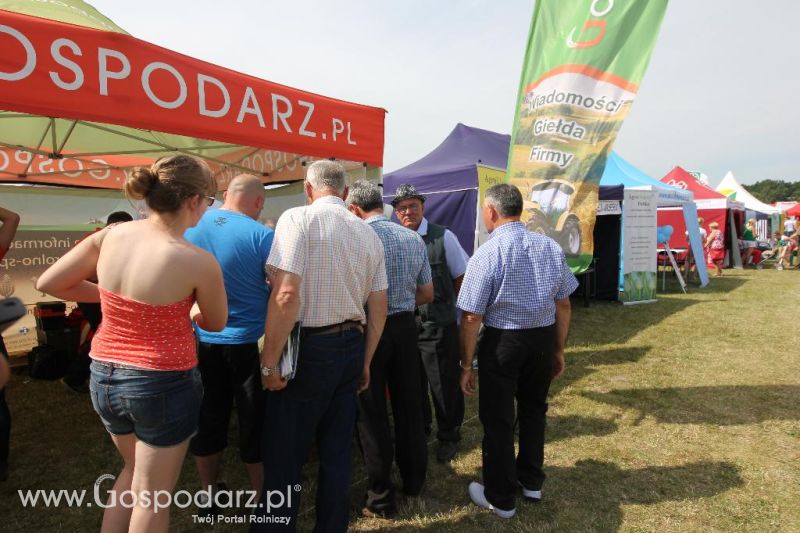 AGRO-TECH Minikowo 2014 - sobota