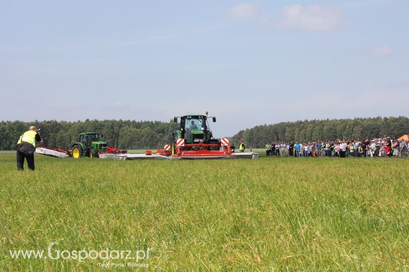 Zielone Agro Show pokaz maszyn rolniczych