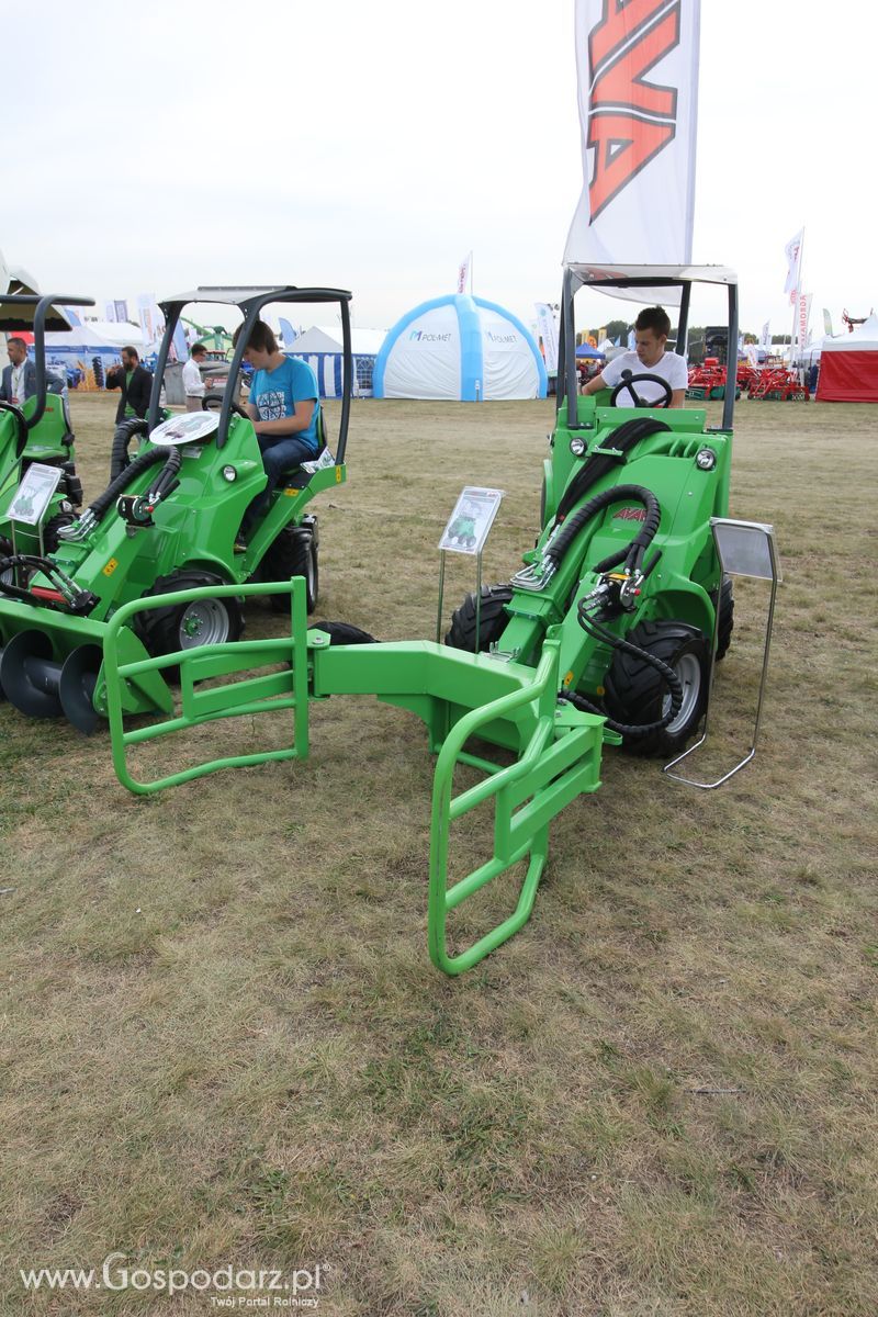 Avant na AGRO SHOW 2016