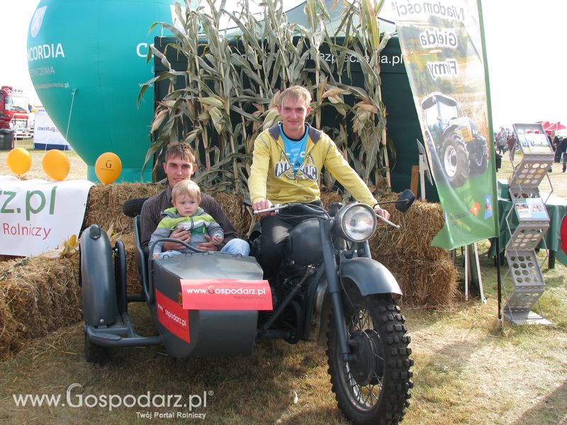 Agro Show 2011 Zdjęcia z Motorem Niedziela