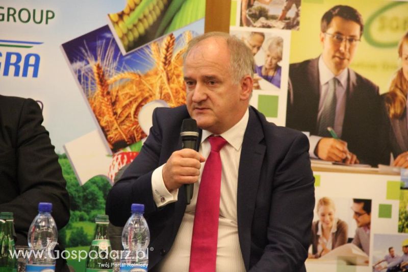 Prezes Unii Producentów i Pracodawców Przemysłu Mięsnego – Wiesław Różański