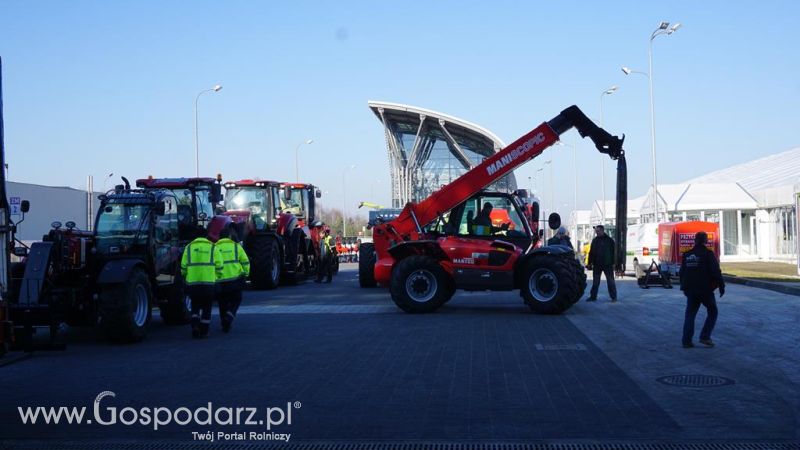 Agrotech Kielce postęp prac