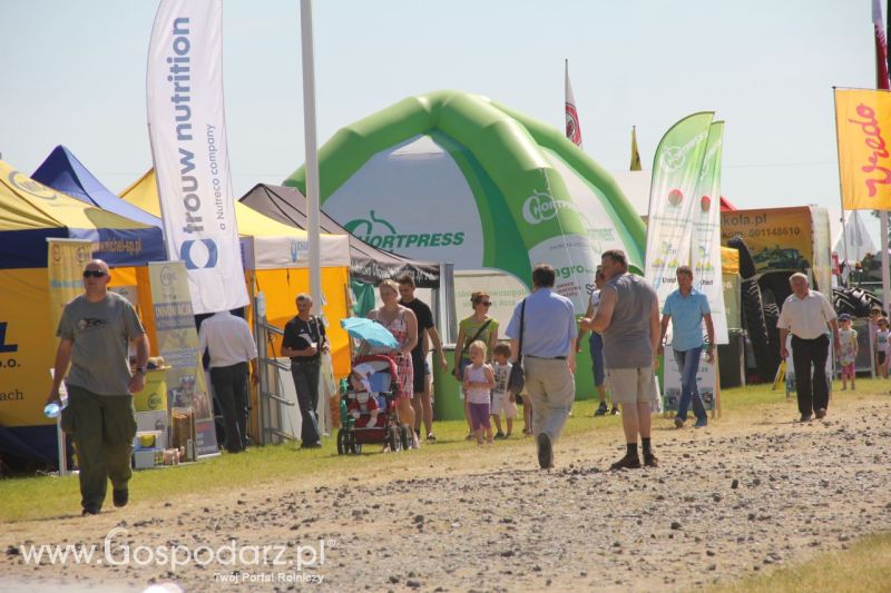 Zielone AGRO SHOW – POLSKIE ZBOŻA 2014 w Sielinku - niedziela