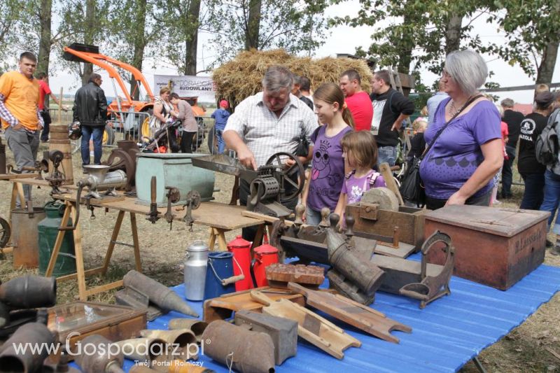 XIII Festiwal Starych Ciągników i Maszyn Rolniczych w Wilkowicach cz.1