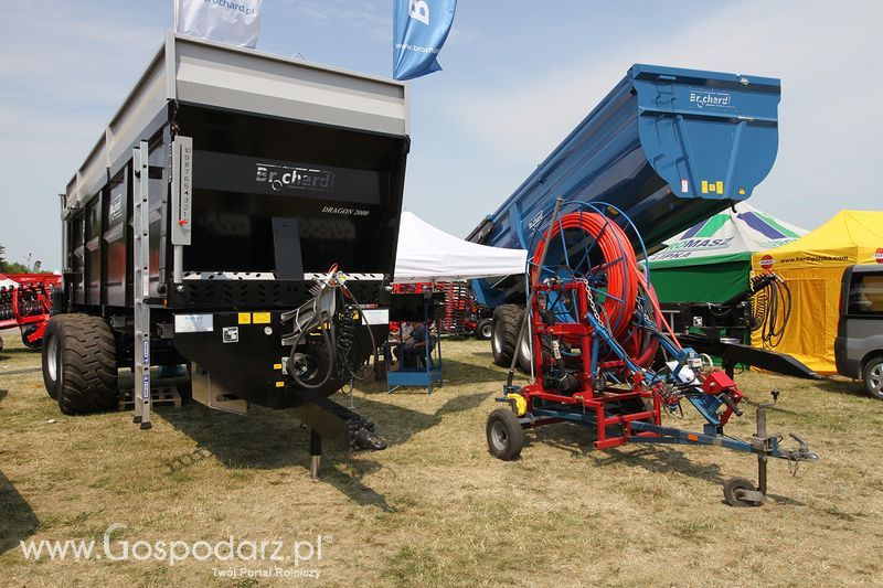 Brochard na Targach Agro-Tech w Minikowie 