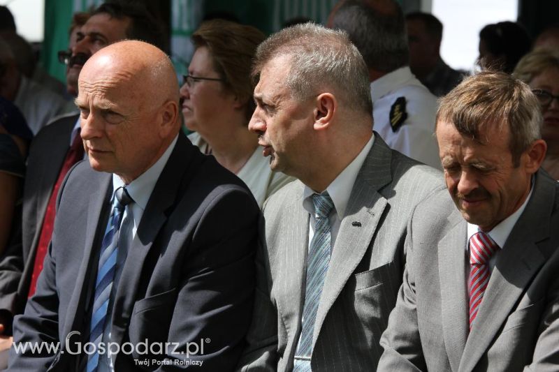 AGRO-TECH Minikowo 2014 - otwarcie