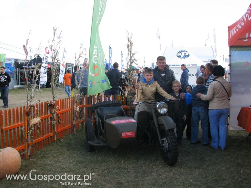 Zdjęcia z Motorem na Agro Show 2012 niedziela