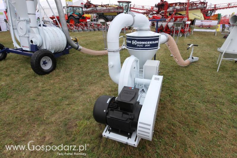 Kongskilde na targach Agro Show 2013