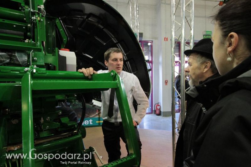 McHale  na AGROTECH Kielce 2014