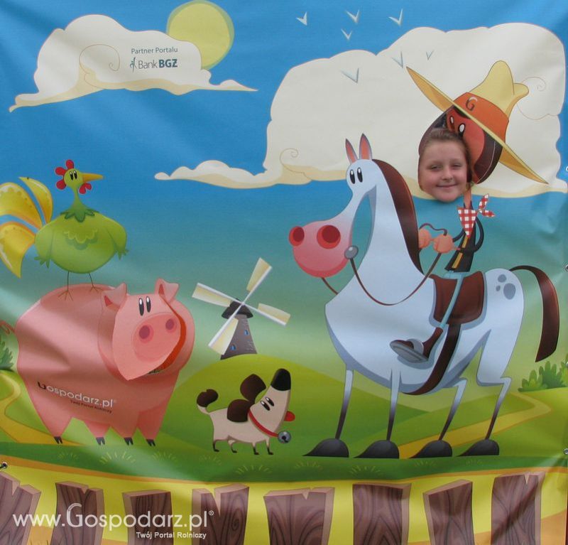 Zagroda Gospodarz.pl w Kąkolewie 2012 - niedziela