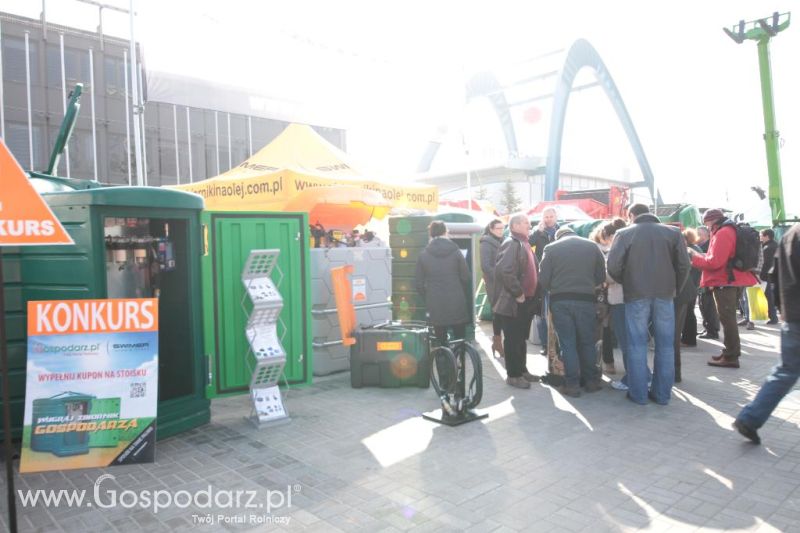 Targi AGROTECH i LAS-EXPO Kielce cz.2