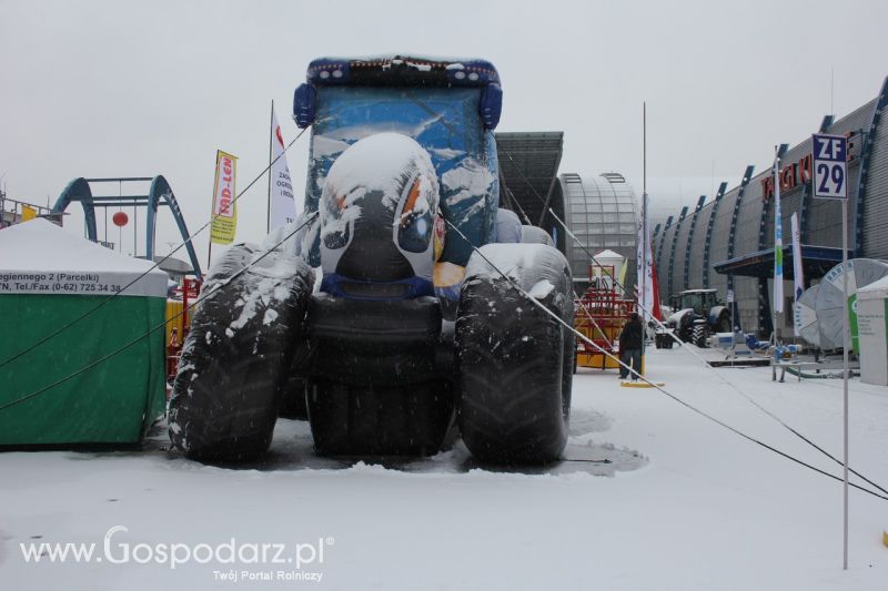 Targi AGROTECH i LAS EXPO 2013 - sobota i niedziela