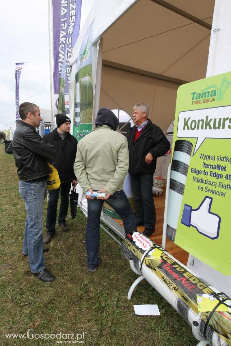 Tama Polska na targach Agro Show 2013