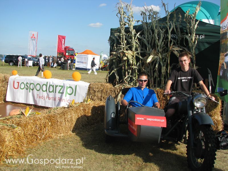 Agro Show 2011 Zdjęcia z Motorem Sobota