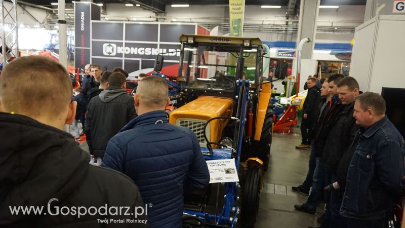AGROTECH Kielce 2017 (niedziela, 19 marca)