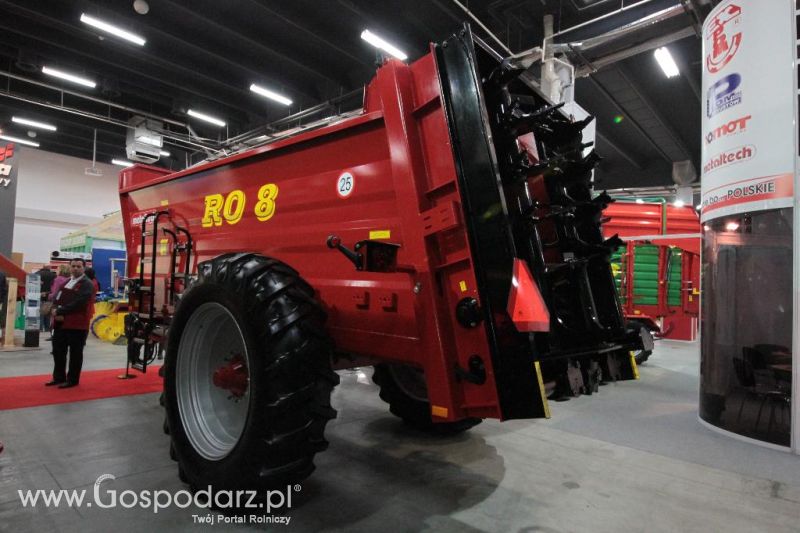 Metaltech  na AGROTECH Kielce 2014