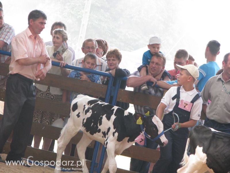 Młody Hodowca - Szepietowo 2012 XIX Regionalna Wystawa Zwierząt Hodowlanych