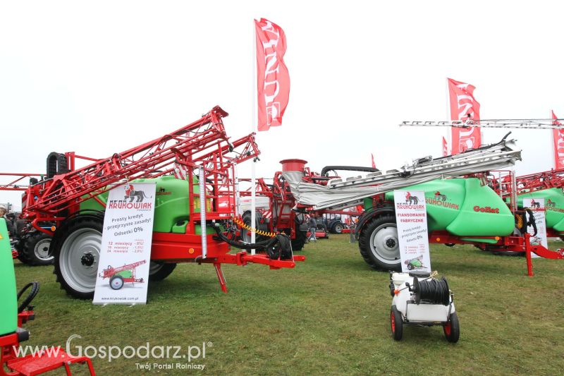 Krukowiak na AGRO SHOW BEDNARY 2017