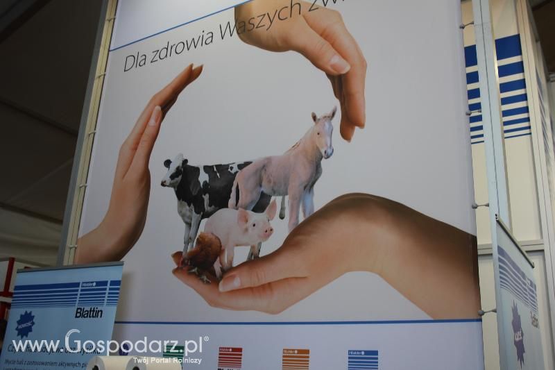 Blattin na AGROTECH Kielce 2013