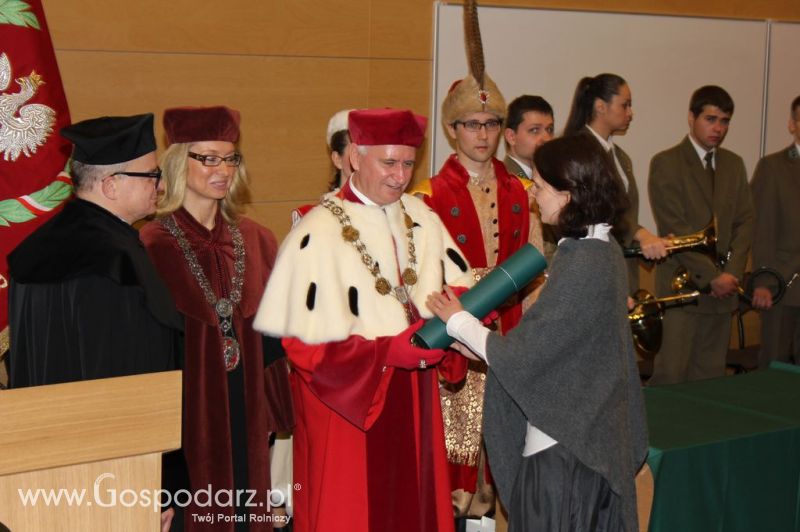 Uroczystość Promocji Doktorskiej Uniwersytet Przyrodniczy w Poznaniu