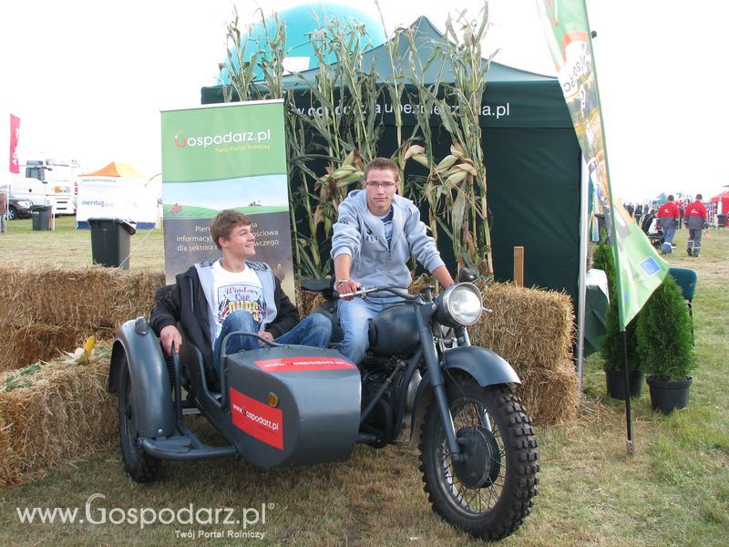 Agro Show 2011 Zdjęcia z Motorem Piątek