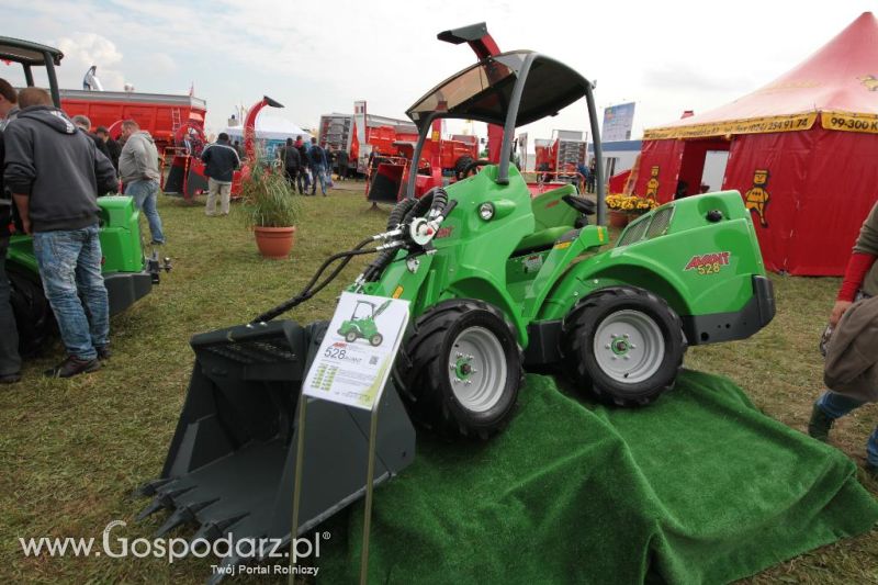 Serafin na targach Agro Show 2013