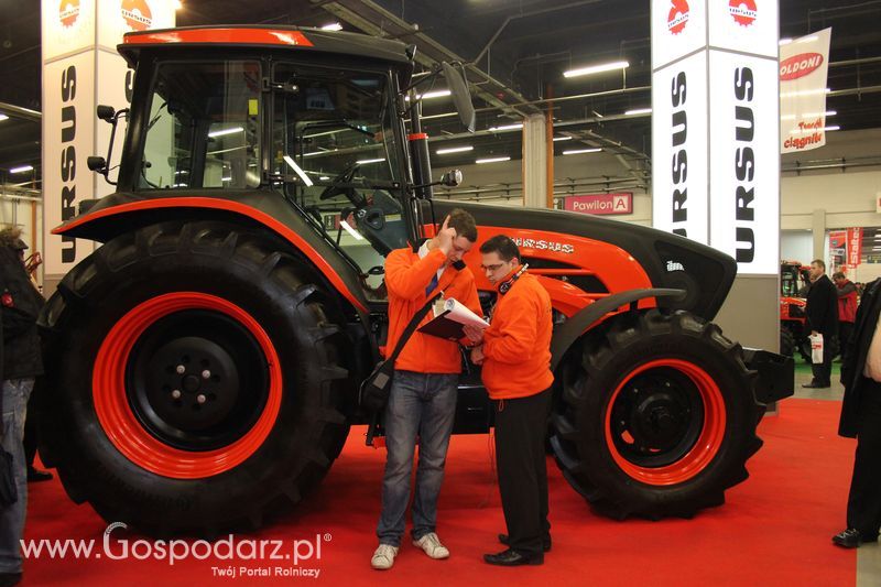 Fotorelacja z XVII Międzynarodowych Targów Techniki Rolniczej AGROTECH i XI Targów Przemysłu Drzewnego i Gospodarki Zasobami Leśnymi LAS-EXPO dzień 1