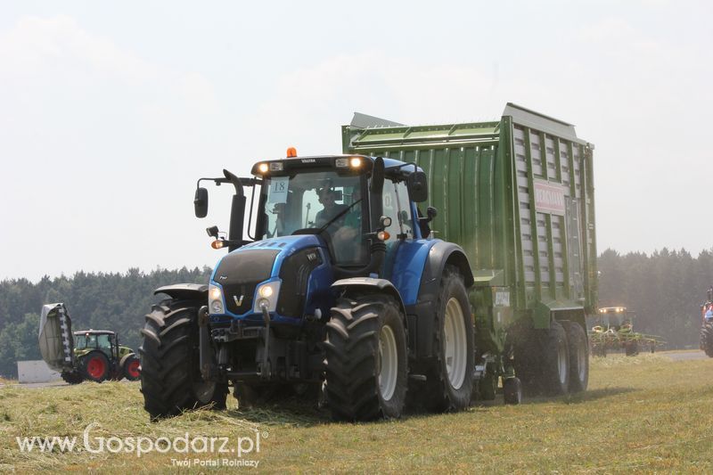 Pokazy polowe podczas targów OPOLAGRA 2015