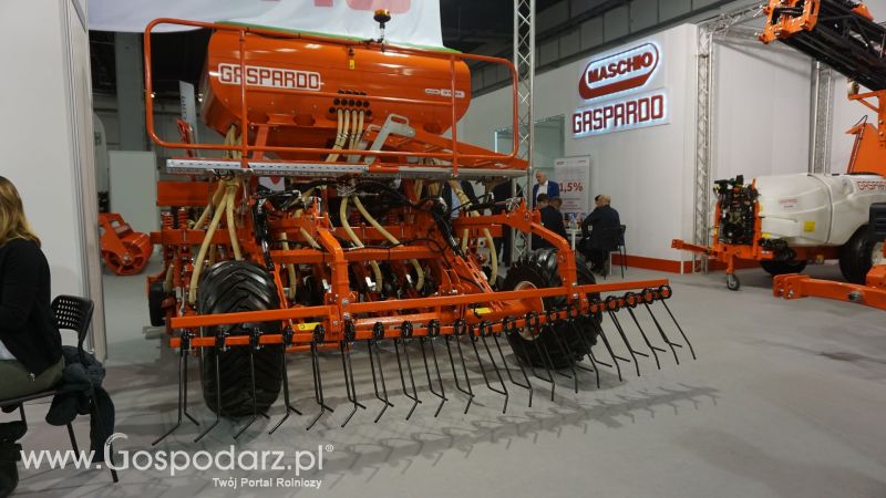 Maschio Gaspardo na AGROTECH w Kielcach 2017