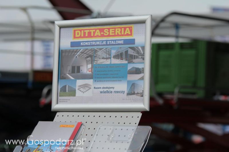 Ditta-Seria na targach Agro Show 2013