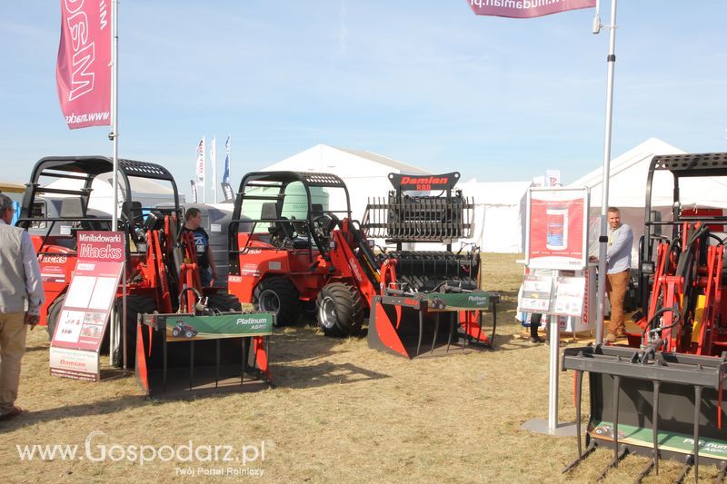 Damian na AGRO SHOW 2016