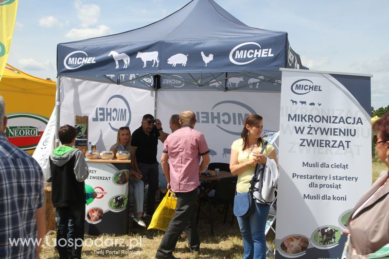 MICHEL PASZE na Zielonym AGRO SHOW - Polskie Zboża 2015 w Sielinku