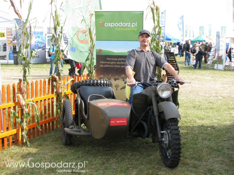 Zdjęcia z Motorem na Agro Show 2012 piątek