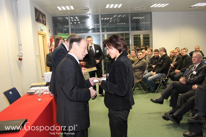 Gala wręczenia nagród na XII Międzynarodowych Targach FERMA BYDŁA i XV Międzynarodowych Targach FERMA ŚWIŃ i DROBIU