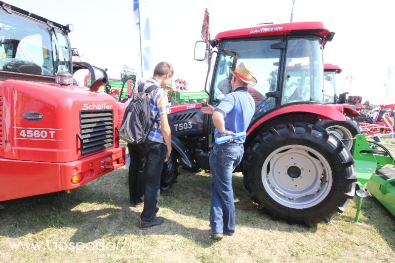 AGRO-TECH Minikowo 2014 - niedziela