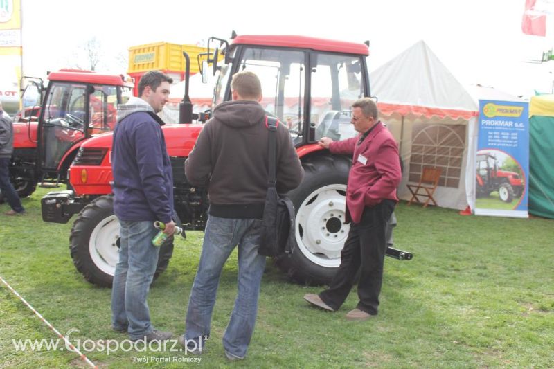 Targi AGRO-FARMA 2013 w Kowalewie Pomorskim