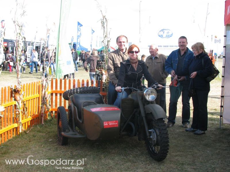 Zdjęcia z Motorem na Agro Show 2012 niedziela