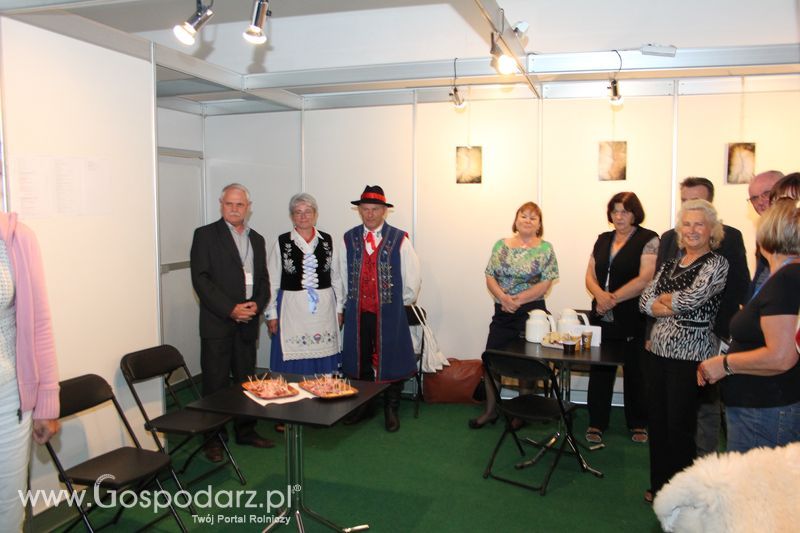 Spacer Ministra Sawickiego po terenie targów Polagra Food i KWZH
