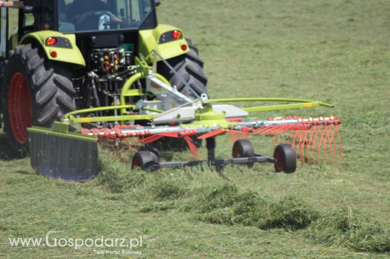 Pokaz maszyn zielonkowych - Opolagra 2012