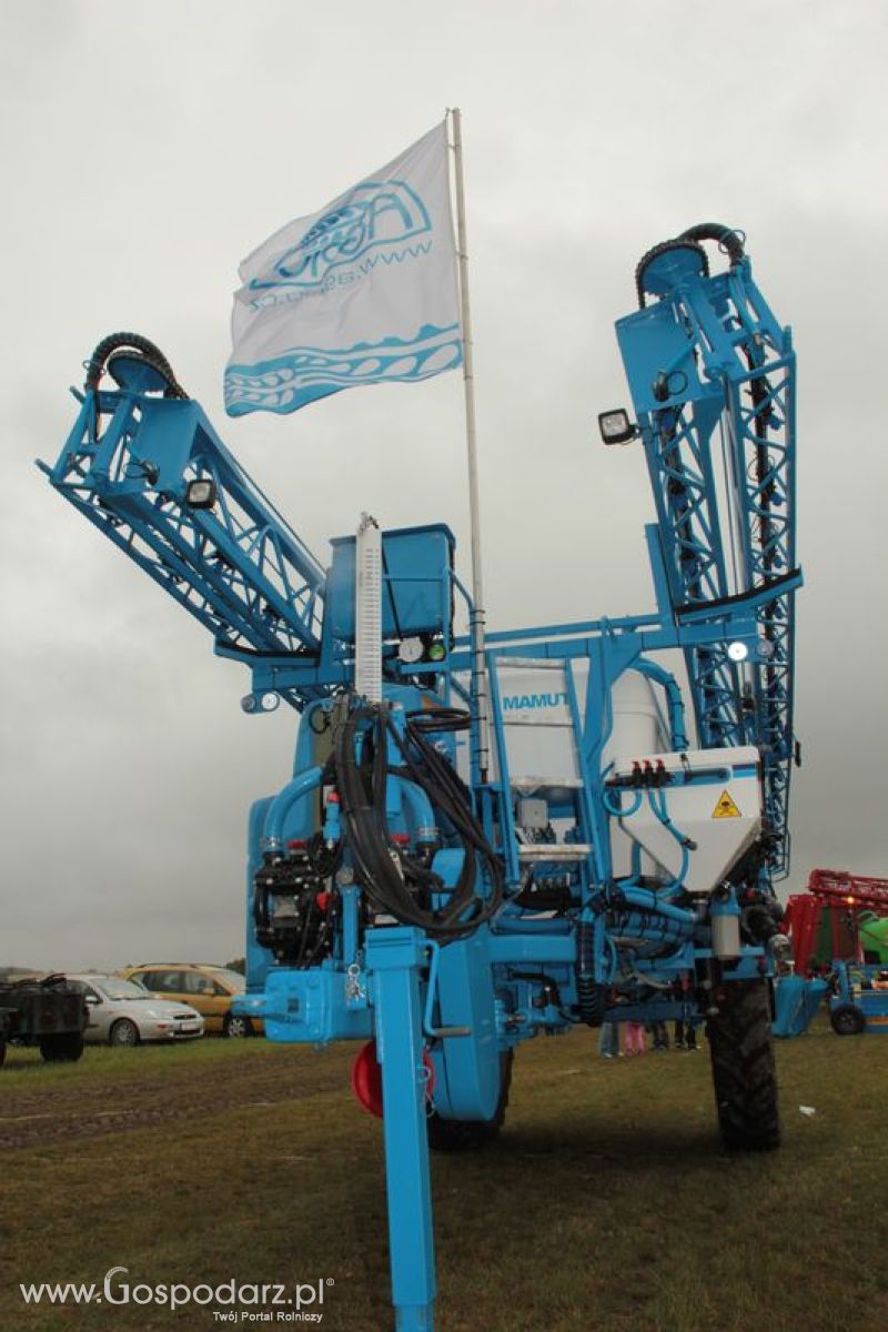 Stoisko firmy GABO s.c. Minikowo 2011