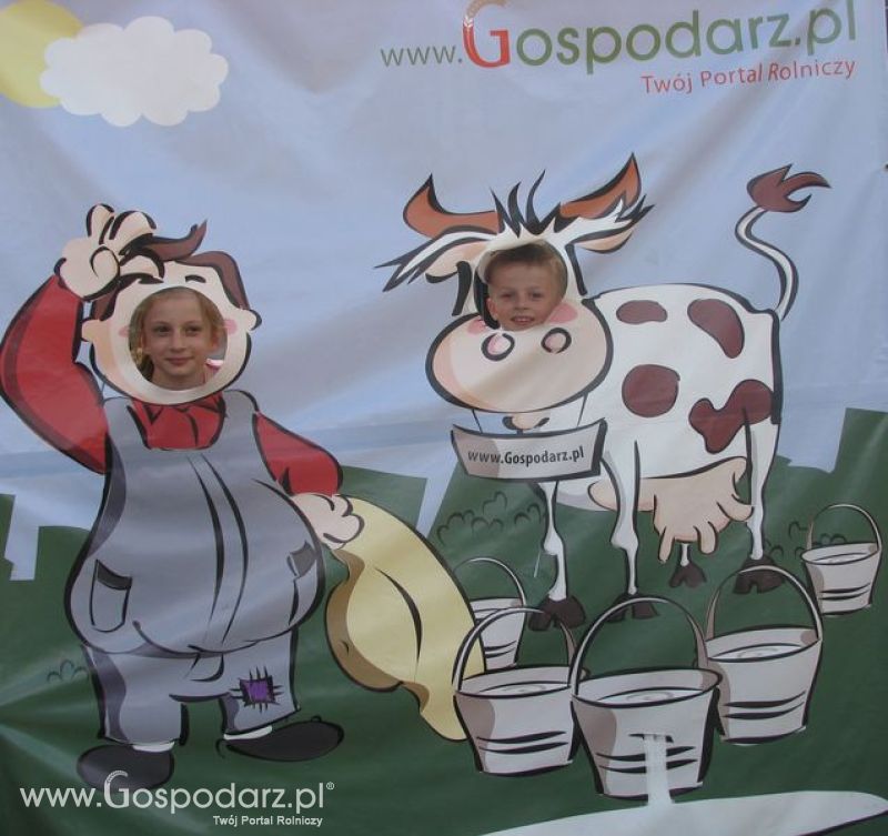 Gospodarz i Krówka znajdź swoje zdjęcie z targów Opolagra 2011 - Sobota-Niedziela
