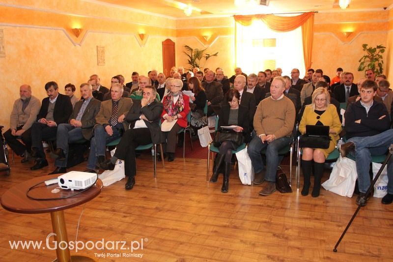 Zjazd założycielski Krajowego Związku Pracodawców Rolnych w Trzebawiu
