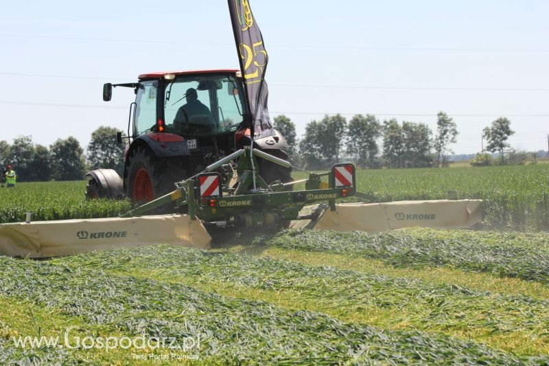 Zielone AGRO SHOW – POLSKIE ZBOŻA 2014 w Sielinku - niedziela