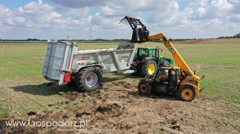 Pichon Muck Master M1655 na gospodarstwie rolnym w Wielkopolsce