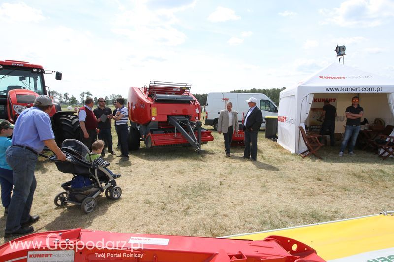 KUNERT na Zielonym AGRO SHOW - Polskie Zboża 2015 w Sielinku