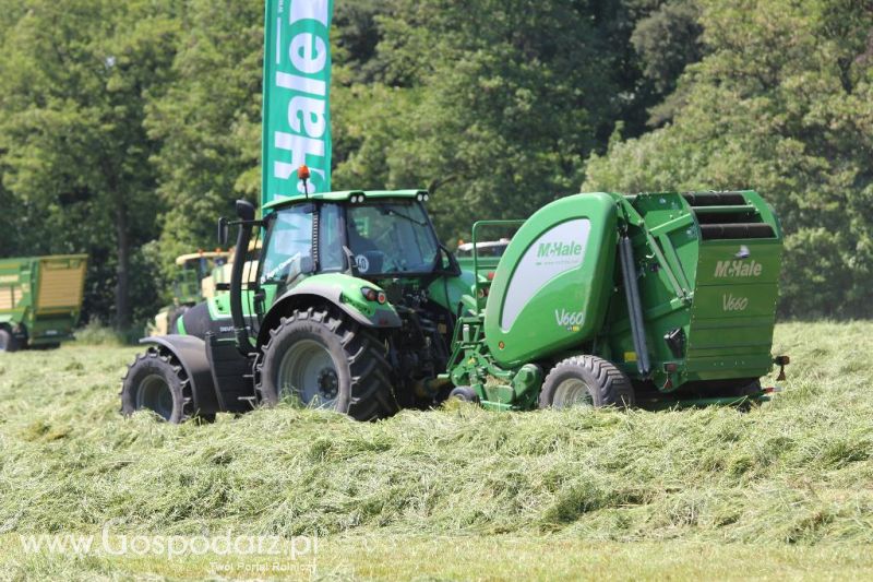 McHale Engineering Ltd. na Zielonym AGRO SHOW – POLSKIE ZBOŻA 2014 w Sielinku