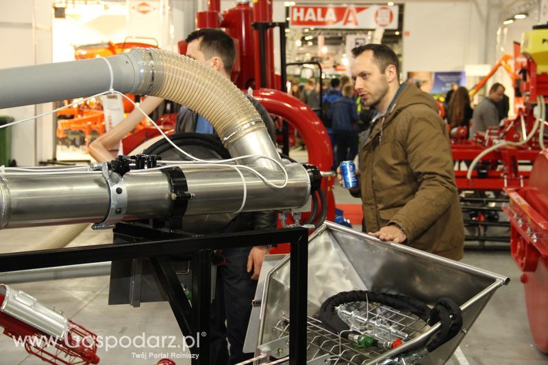 EXPOM na AGROTECH Kielce 2015