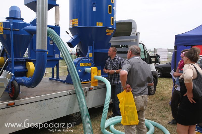 Zielone AGRO SHOW - Polskie Zboża 2015 w Sielinku