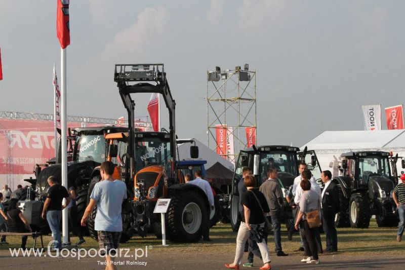 AGCO na Agro Show 2014