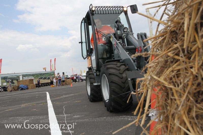 Precyzyjny Gospodarz na Targach Opolagra Kamień Śląski 2018